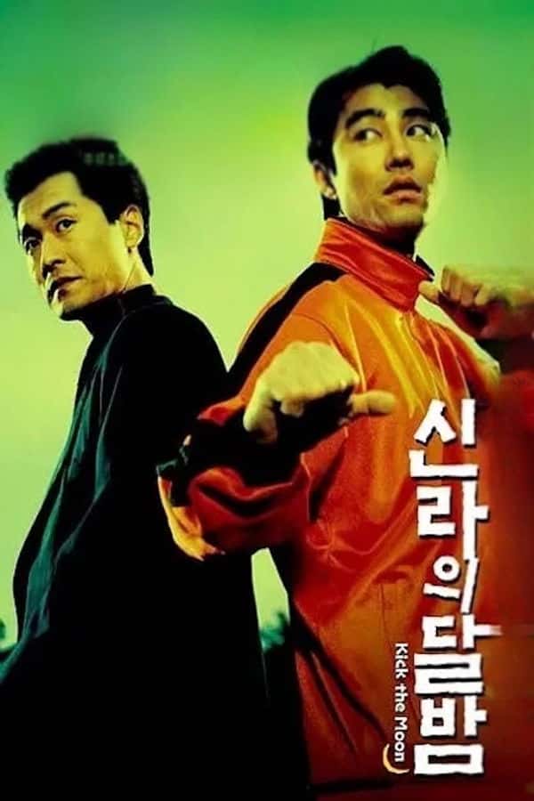 신라의 달밤 포스터
