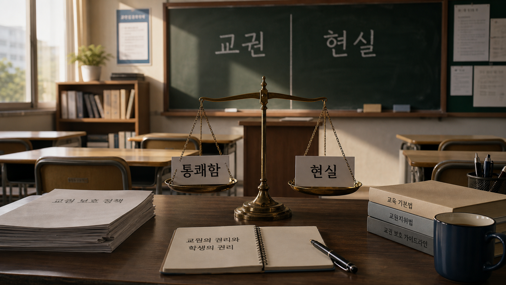 참교육이 교권 논쟁으로 번진 이유 대표 이미지